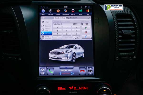 phan phoi man hinh dvd tesla cao cap cho kia cerato